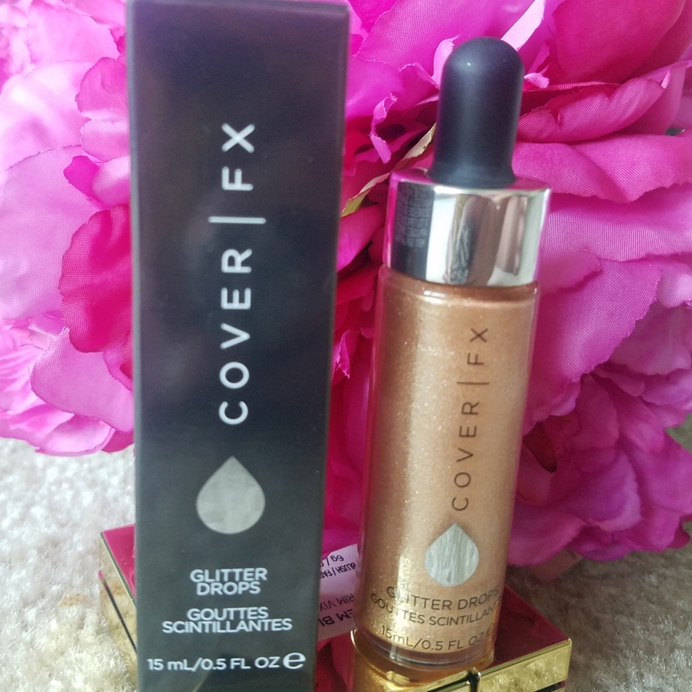 COVER FX Glitter Drops